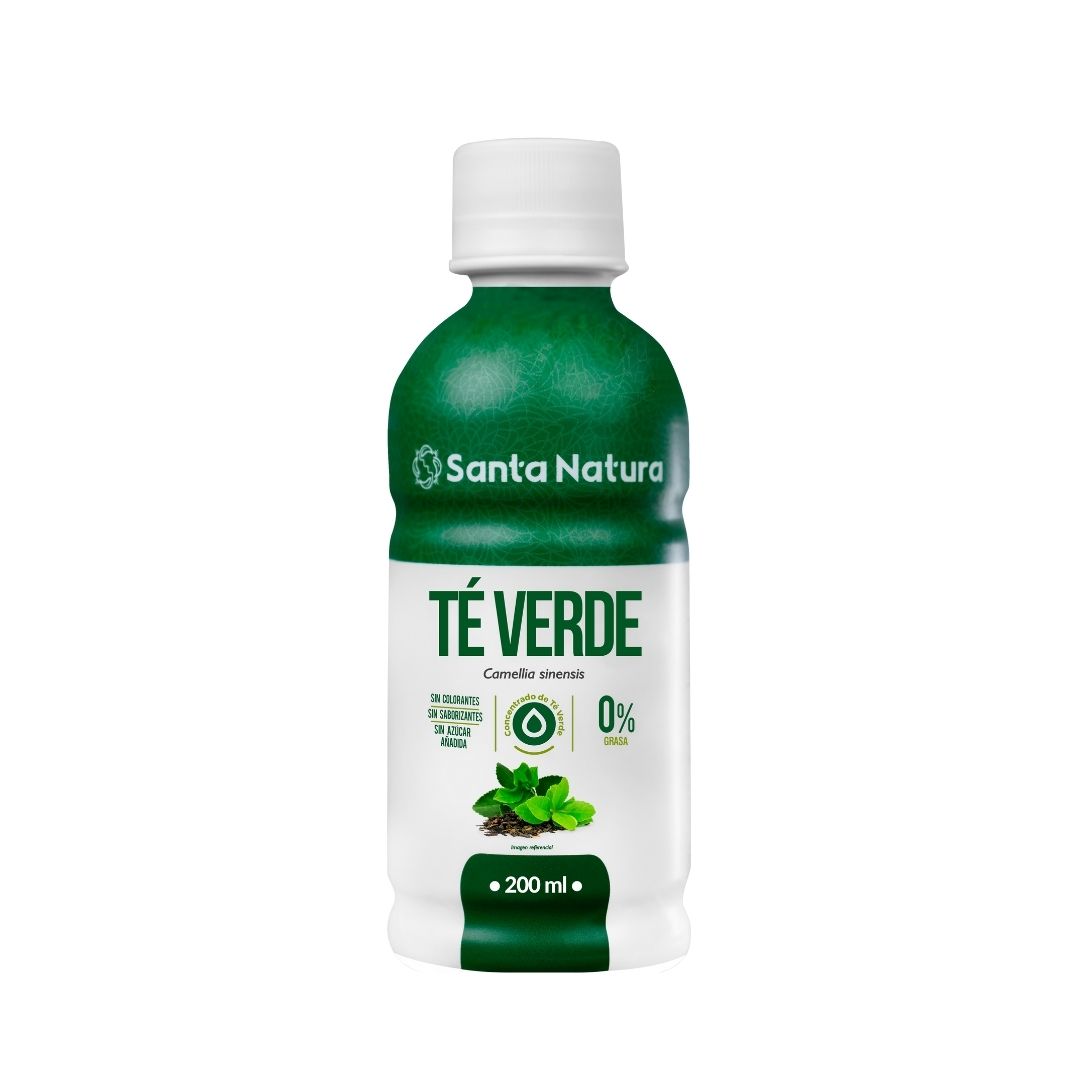 CONCENTRADO DE TÉ VERDE 200 ML