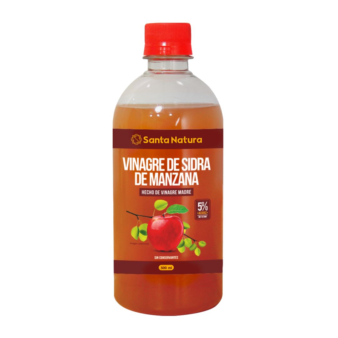 VINAGRE DE SIDRA DE MANZANA 500 ML