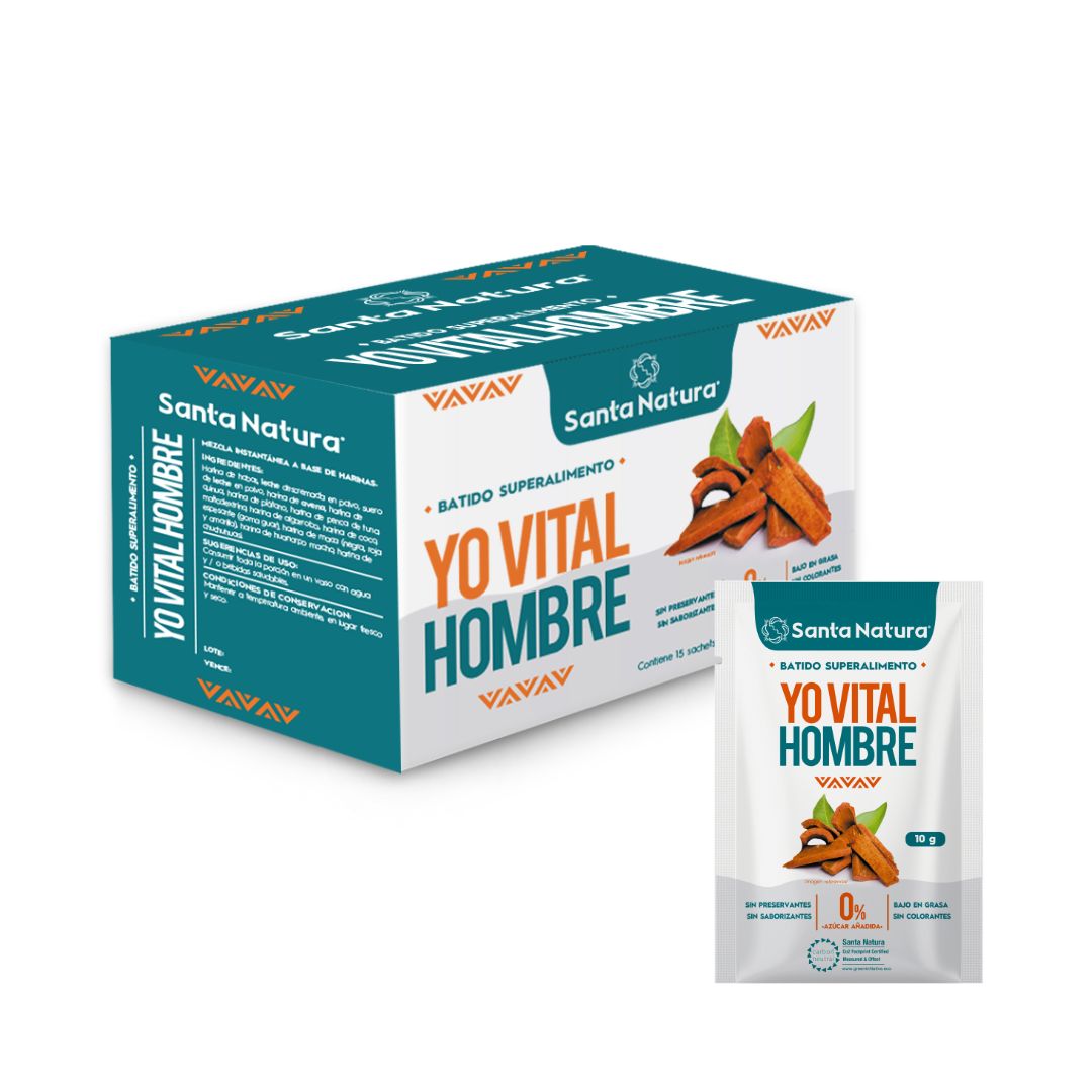 YO VITAL HOMBRE 150 GR