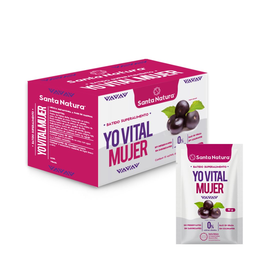 YO VITAL MUJER 150 GR