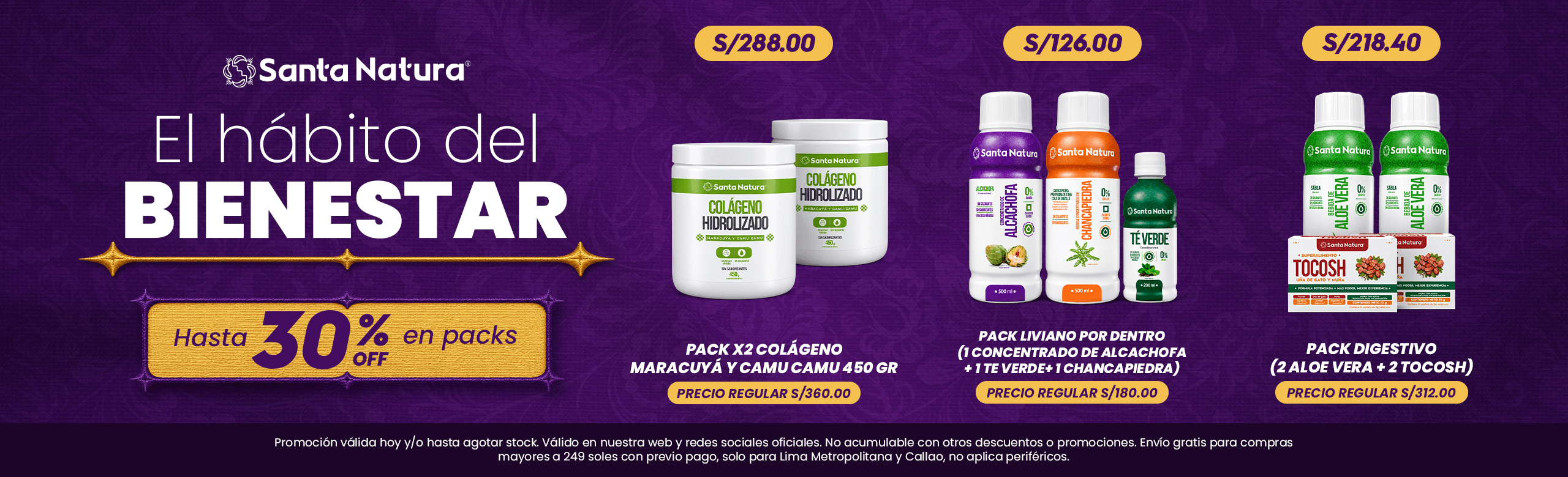 Packs Santa Natura