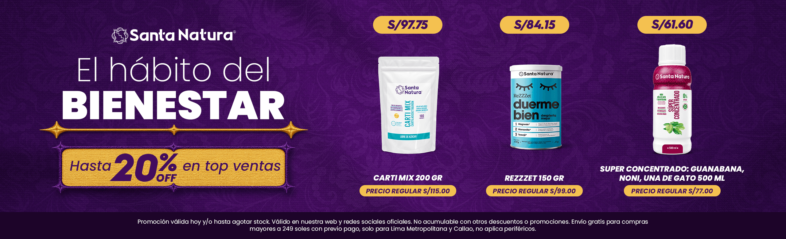 Top ventas