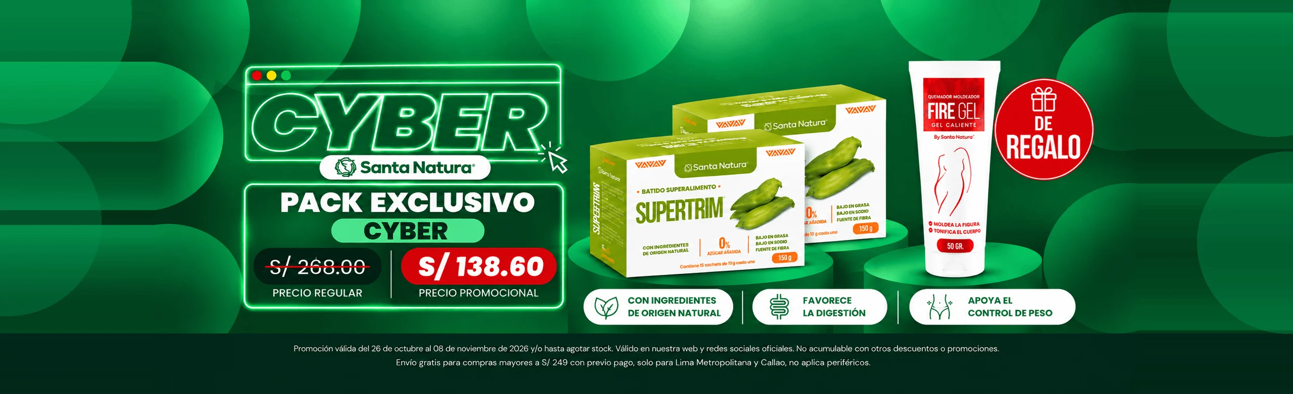 Pack Supertrim